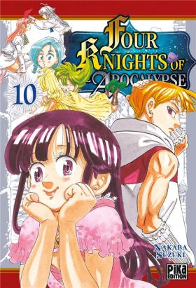 Four knights of the apocalypse tome 10