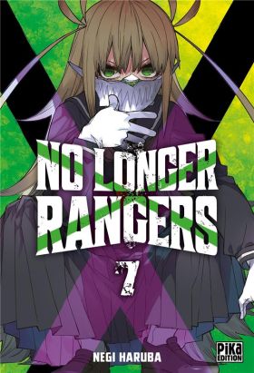 No longer rangers tome 7