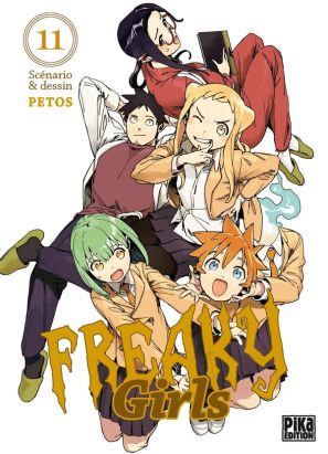 Freaky girls tome 11