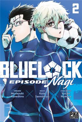 Blue lock - épisode Nagi tome 2