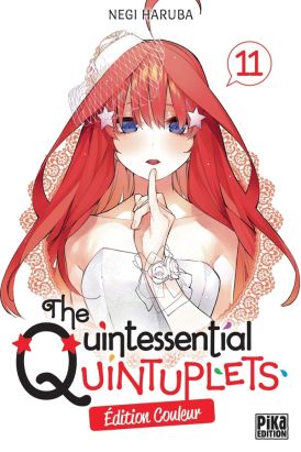 The quintessential quintuplets (éd. couleur) tome 11