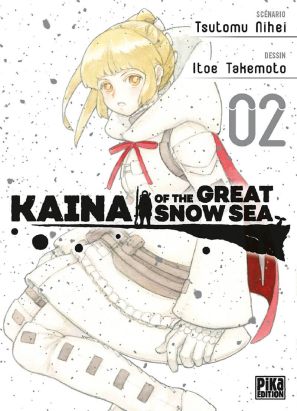 Kaina of the great snow sea tome 2