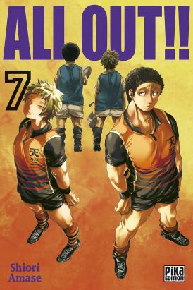 All out !! tome 7