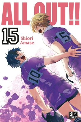 All out !! tome 15