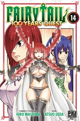 Fairy Tail - 100 years quest tome 14