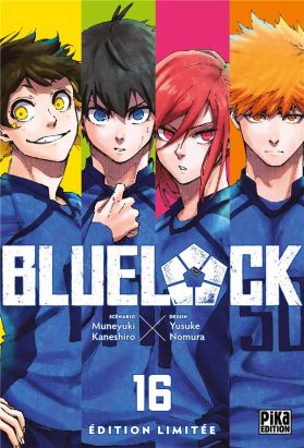 Blue lock (éd. collector) tome 16