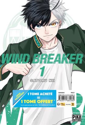 Wind breaker - pack tomes 1 et 2