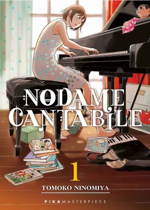 Nodame cantabile (masterpiece) tome 1
