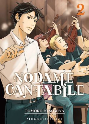 Nodame cantabile (masterpiece) tome 2