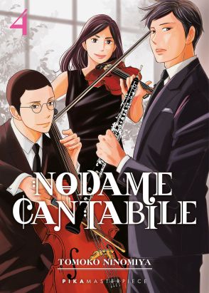Nodame cantabile (masterpiece) tome 4