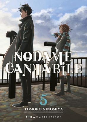 Nodame cantabile (masterpiece) tome 5