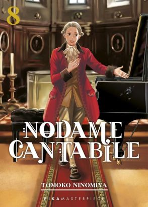 Nodame cantabile (masterpiece) tome 8