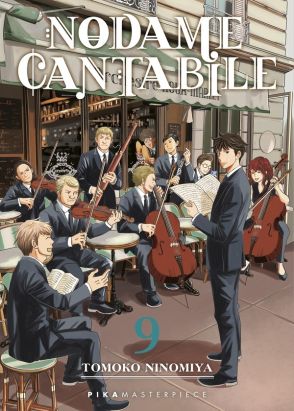 Nodame cantabile (masterpiece) tome 9