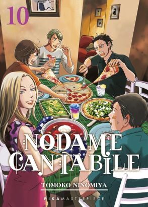 Nodame cantabile (masterpiece) tome 10