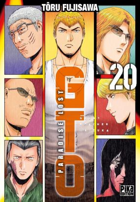 GTO paradise lost tome 20
