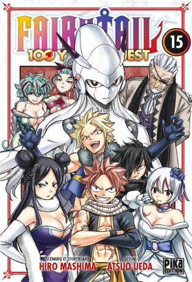 Fairy Tail - 100 years quest tome 15