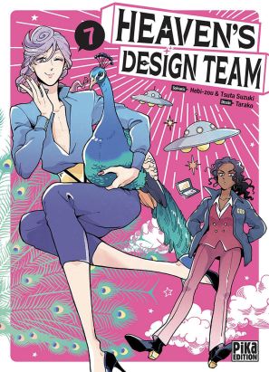 Heaven's design team tome 7