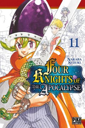 Four knights of the apocalypse tome 11