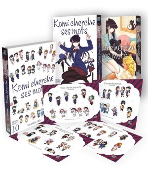 Komi cherche ses mots tome 10 (éd. limitée) Komi cherche ses mots tome 10 (éd. limitée)