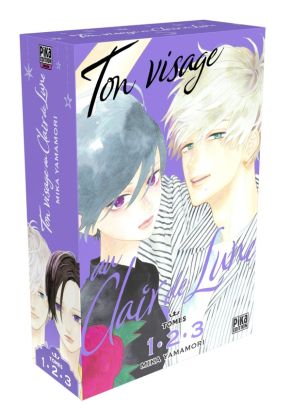 Ton visage au clair de lune - coffret tomes 1 à 3