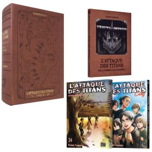 L'attaque des titans (édition anniversaire) tome 34
