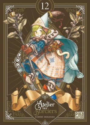 L'atelier des sorciers tome 12 (collector)
