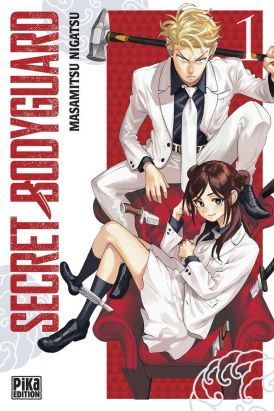Secret bodyguard tome 1
