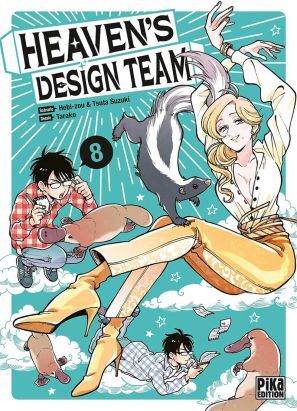 Heaven's design team tome 8