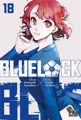 Blue lock tome 18