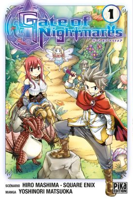 Gate of Nightmares tome 1