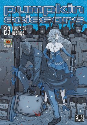 Pumpkin scissors tome 23