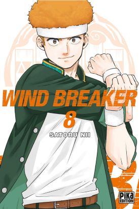 Wind breaker tome 8