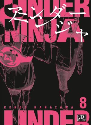 Under ninja tome 8