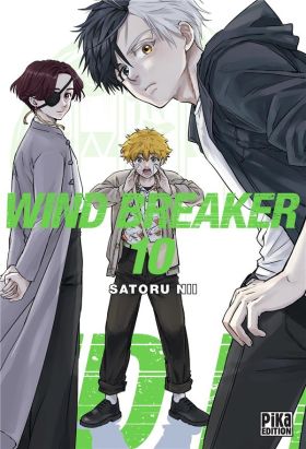 Wind breaker tome 10