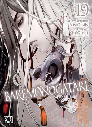 Bakemonogatari tome 19