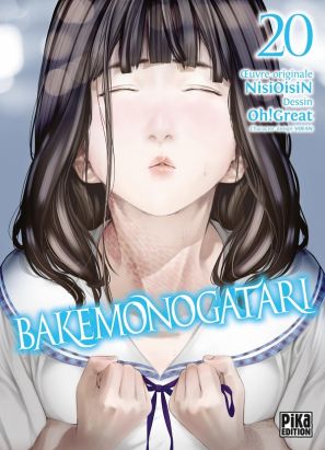 Bakemonogatari tome 20