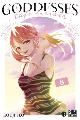 Goddesses cafe terrace tome 8