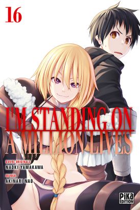 I'm standing on a million lives tome 16