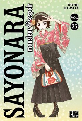 Sayonara Monsieur Désespoir tome 25