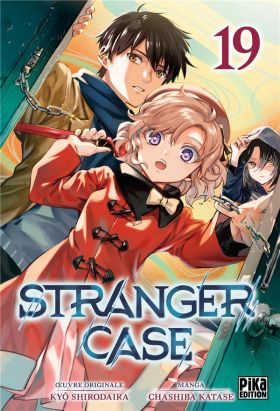 Stranger case tome 19
