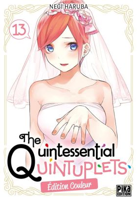 The quintessential quintuplets (éd. couleur) tome 13