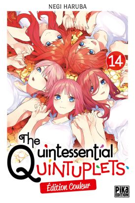 The quintessential quintuplets (éd. couleur) tome 14
