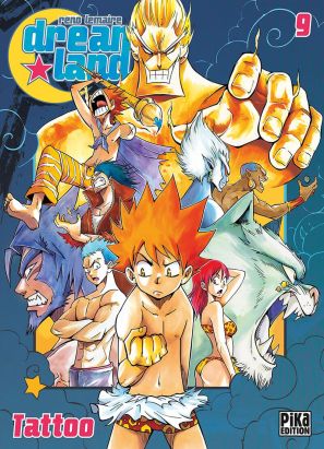 Dreamland - remaster tome 9