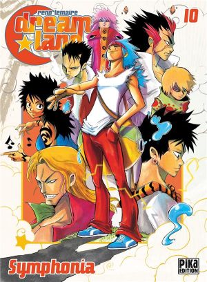 Dreamland - remaster tome 10