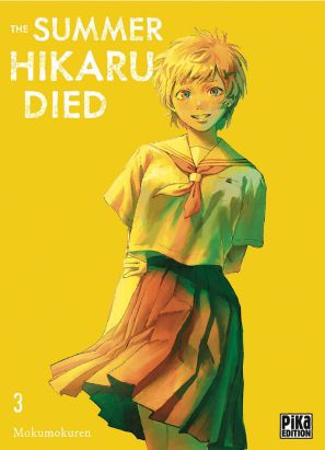 The summer Hikaru died tome 3