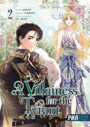 A villainess for the tyrant tome 2