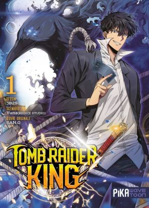 Tomb raider king tome 1