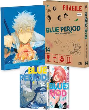 Blue period tome 14 (collector)