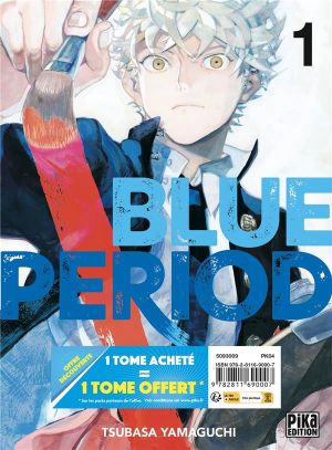Blue period - pack tomes 1 et 2