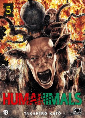 Humanimals tome 5